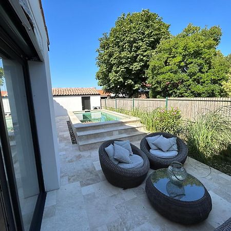 Les Jardins Des Brandes Βίλα Λα Ροσέλ Εξωτερικό φωτογραφία