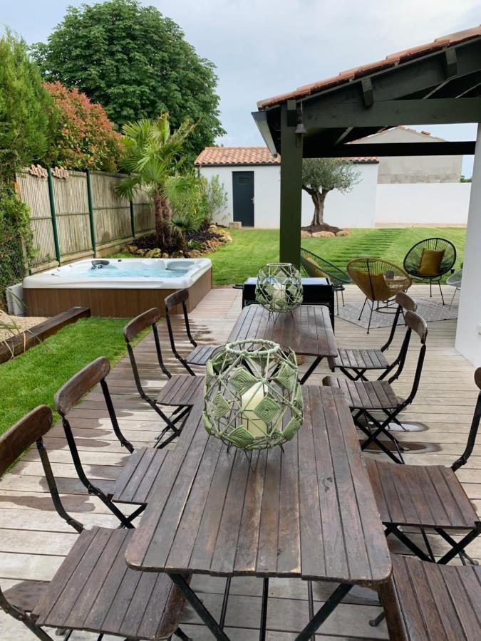 Les Jardins Des Brandes Βίλα Λα Ροσέλ Εξωτερικό φωτογραφία