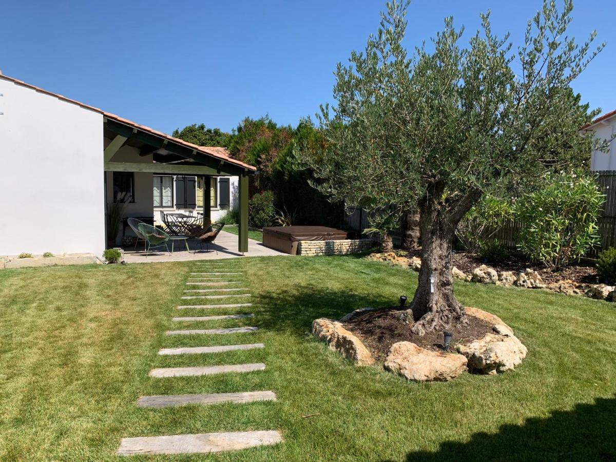 Les Jardins Des Brandes Βίλα Λα Ροσέλ Εξωτερικό φωτογραφία